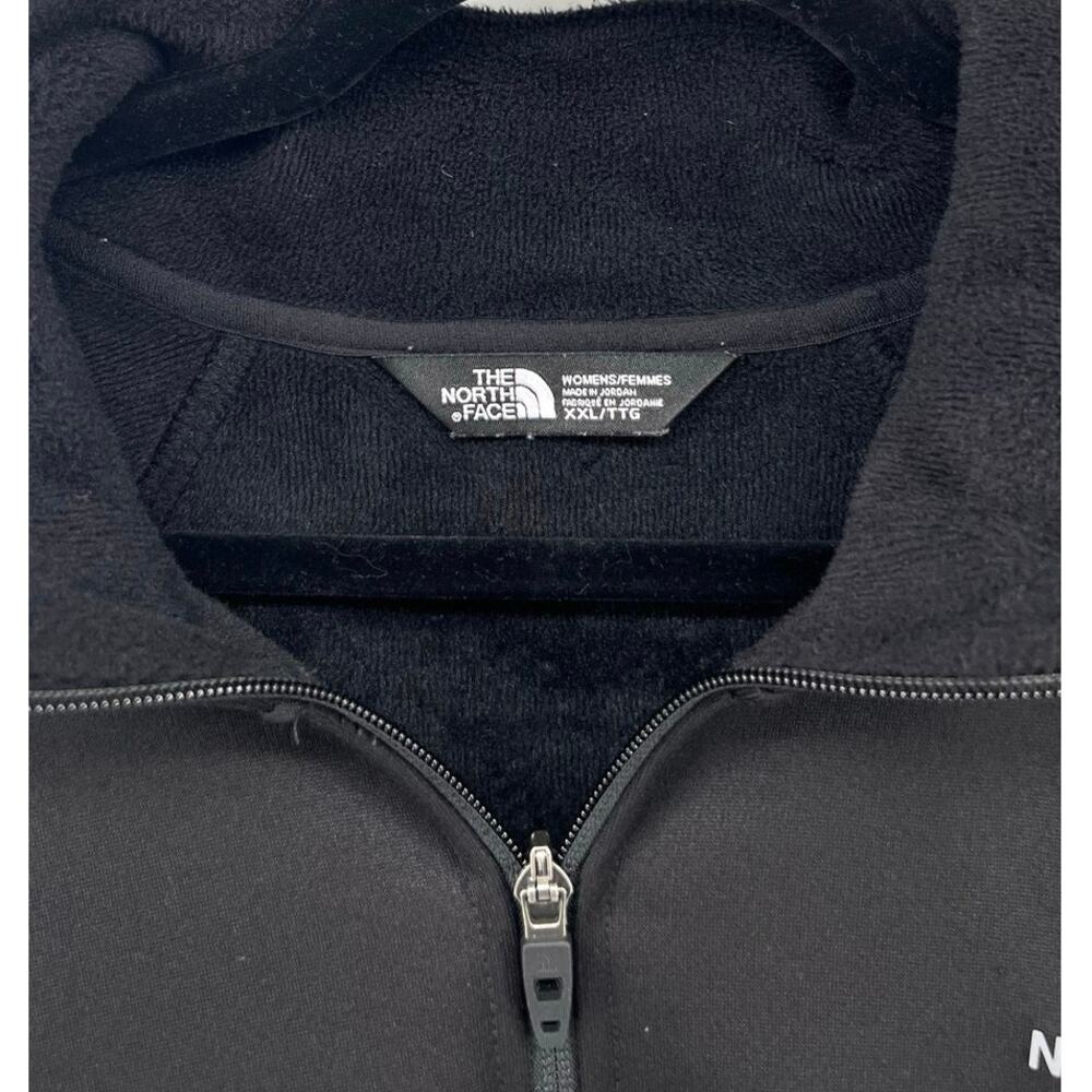 The North Face Women's Full Zip Fleece Size XXL Performance Jacket Outdoors - Picture 4 of 14